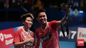 Jejak Tontowi Ahmad: All England, Juara Dunia, Emas Olimpiade