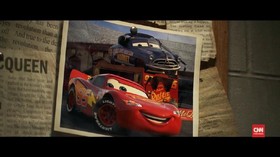 Suara Paul Newman Kembali di 'Cars 3'