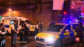 Tabrak Lari Usai Salat Tarawih Hebohkan London