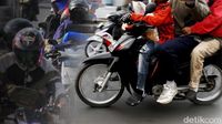 Ini Sebabnya Mudik Naik Motor Tidak Dianjurkan