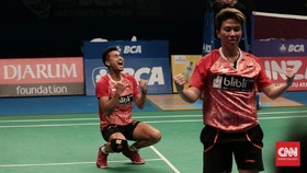 Tontowi/Liliyana Melaju ke Final Kejuaraan Dunia 2017