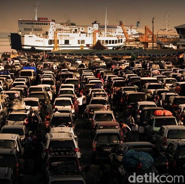 Catat, Ini Titik Kemacetan dalam Arus Mudik Lebaran 2022
