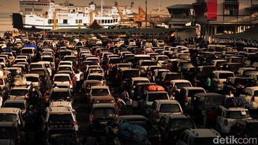 Catat, Ini Titik Kemacetan dalam Arus Mudik Lebaran 2022