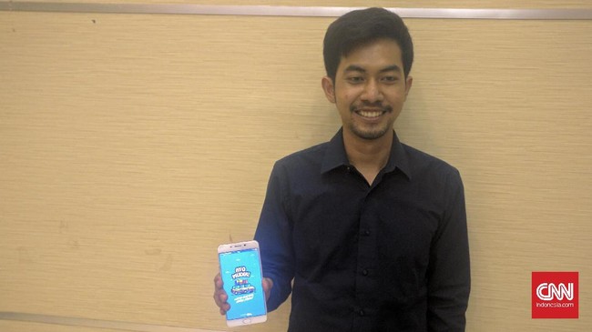Pertemuan tim Kudo dengan Menkominfo Rudiantara di sebuah ajang teknologi menghasilkan aplikasi 'Ayo Mudik' untuk memudakan pemudik saat di jalan.