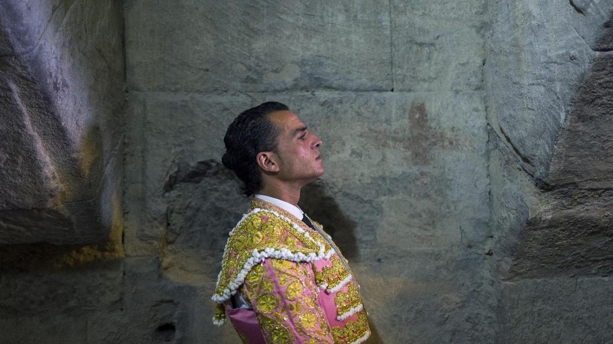FOTO: Momen Matador Tewas Ditanduk Banteng