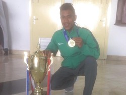 Hamsa Lestaluhu Siap Diadu di Lini Tengah Timnas U-19