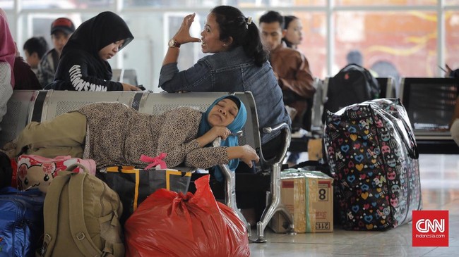 Jumlah pemudik pada tahun ini meningkat 4,85 persen dari tahun lalu dan masih akan didominasi oleh pemudik dengan transportasi roda dua.