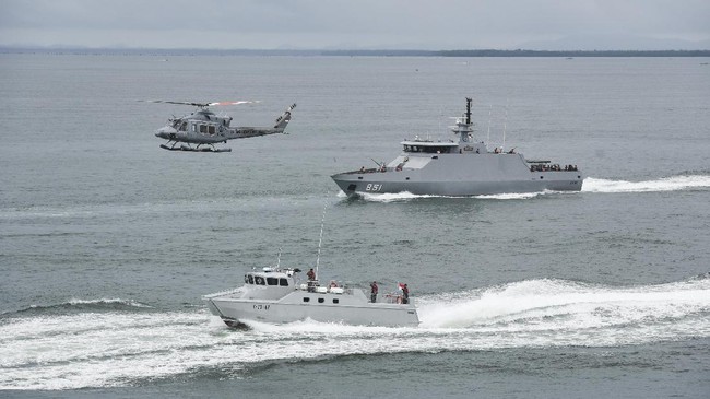 Kerja sama antarnegara di perbatasan perlu untuk mencegah perlintasan kelompok teroris. Atas dasar itu dibutuhkan penguatan aparat di perbatasan laut.