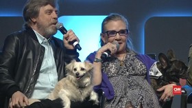 Hasil Autopsi Carrie Fisher Tunjukkan Kandungan Narkoba