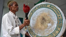3 Kali Pukulan Beduk di Maluku Tanda Ramadan Datang