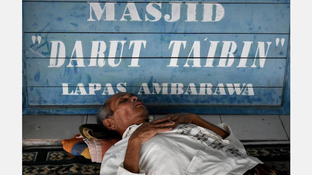 Mengintip Pesantren 'Pencari Tobat' di Penjara Ambarawa