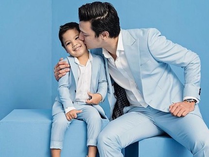 Cerita Christian Sugiono Berusaha Jadi Teman bagi Anaknya