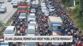 Permintaan Kredit Mobil & Motor Naik