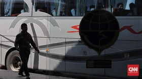 Masih Ditemukan Bus Tak Laik Jalan di Terminal Pulo Gebang