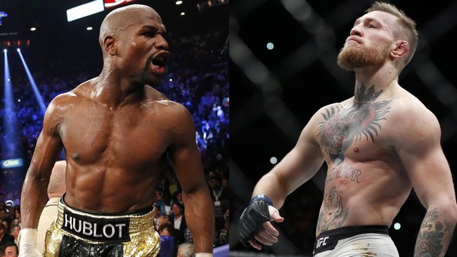 Pemegang sabuk juara berbeda untuk kelas menengah, Gennady Golovkin, mencibir pertarungan antara Mayweather Jr dan McGregor sebagai sandiwara bisnis.
