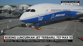 Pesawat Jet Baru Milik Boeing