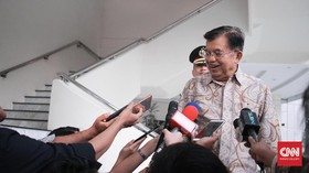 JK Akui Akan Ada Reshuffle Imbas Koalisi Pilpres