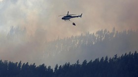 Pesawat Pemadam Kebakaran Dikabarkan Jatuh di Portugal