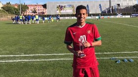 Egy Maulana Vikri Tersingkir dari Timnas Indonesia U-22