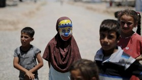 Lebaran Pertama Warga Mosul Timur Tanpa ISIS