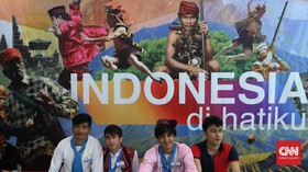 Asa Warga Afghanistan dalam Hari Pengungsi Dunia di Jakarta