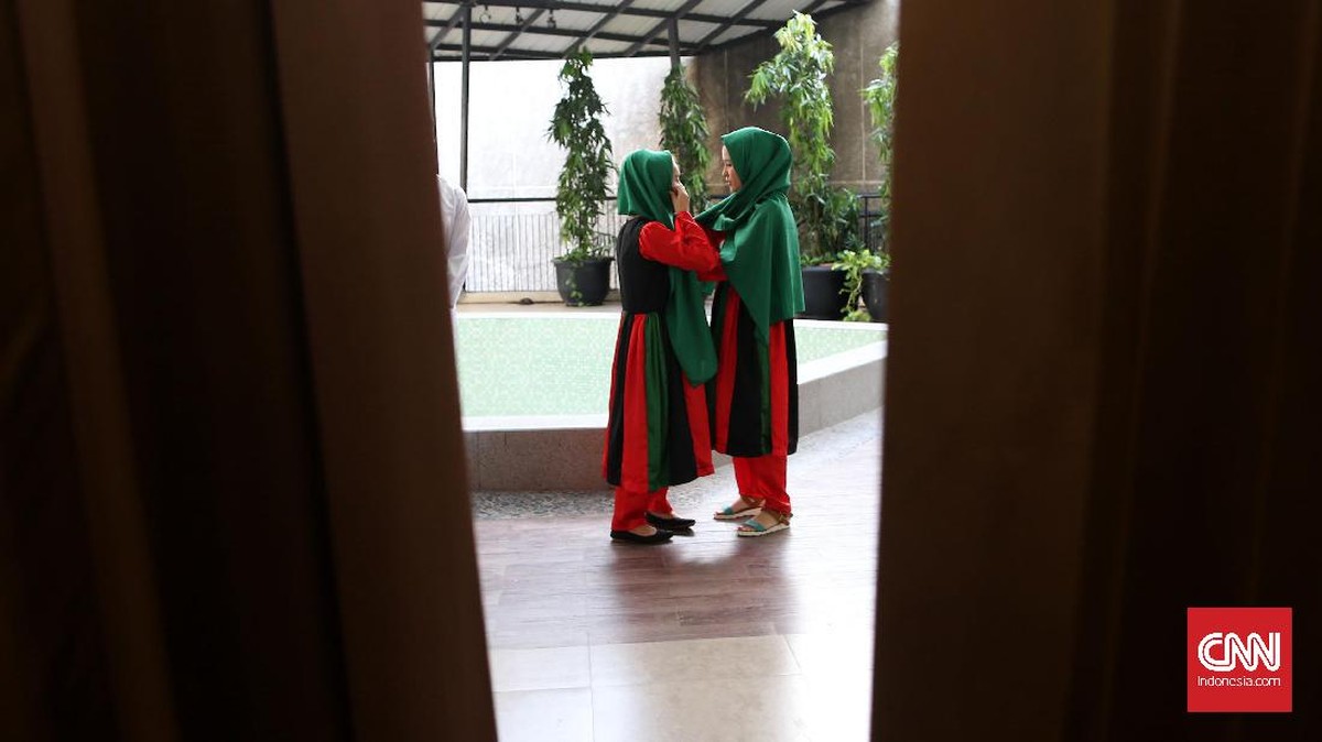 Asa Warga Afghanistan dalam Hari Pengungsi Dunia di Jakarta