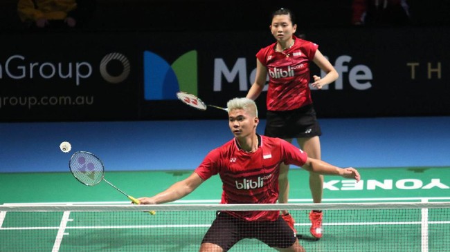 Ganda campuran Indonesia, Praveen Jordan/Debby Susanto, melangkah ke babak final Australia Terbuka Superseries 2017 setelah mengalahkan ganda Korea Selatan.