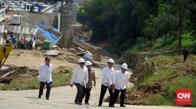 Jokowi Resmikan Tol Bocimi Ciawi-Cigombong