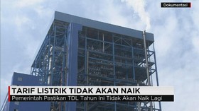 Tarif Dasar Listrik 2017 Tak Naik