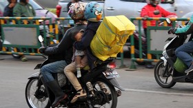 Pemudik Roda Dua Disarankan Perpendek Jarak Tempuh