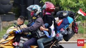 Mudik dengan Motor Masih Dianggap Opsi Paling Praktis