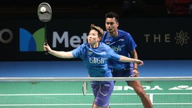 Kalahkan China, Dua Wakil Indonesia ke Final Prancis Terbuka