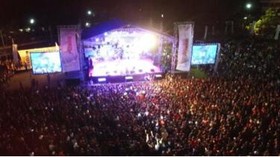 Konser Musik Digelar di Perbatasan NTT-Timor Leste