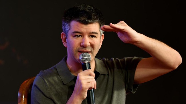Keputusan Travis Kalanick untuk mengundurkan diri setelah adanya tekanan dari lima investor utama Uber.