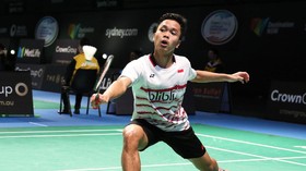 Anthony Kalah, Indonesia Tertinggal 0-1 dari China