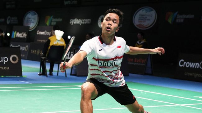 Anthony Kalah, Indonesia Tertinggal 0-1 dari China Anthony Sinisuka Ginting kalah dari tunggal putra China, Shi Yuqi, dan Indonesia tertinggal 0-1 di final beregu putra bulutangkis Asian Games 2018.