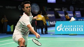 Jadwal Piala Thomas dan Uber 2018