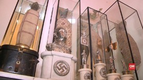 Artefak Peninggalan Nazi Ditemukan di Argentina