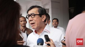 Yasonna Tunggu Data Polri untuk Bubarkan Ormas Anti-Pancasila