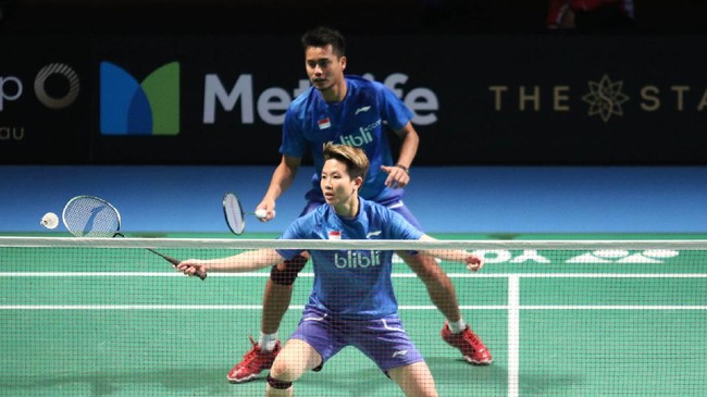 Faktor kelelahan menjadi penyebab tersingkirnya Tontowi Ahmad/Liliyana Natsir di babak pertama Australia Terbuka Superseries 2017.