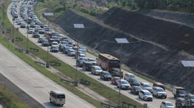 Arus Balik, Rest Area KM 62 Cipularang Bisa Jadi Titik Macet