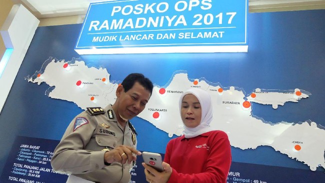 Sebanyak 210 Posko di sejumlah titik telah disiapkan oleh Telkomsel untuk memanjakan pemudik yang juga pelanggan operator tersebut.