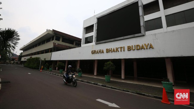 Bioskop XXI disebut sebagai salah satu bangunan yang akan digusur dalam program revitalisasi Taman Ismail Marzuki, Jakarta.