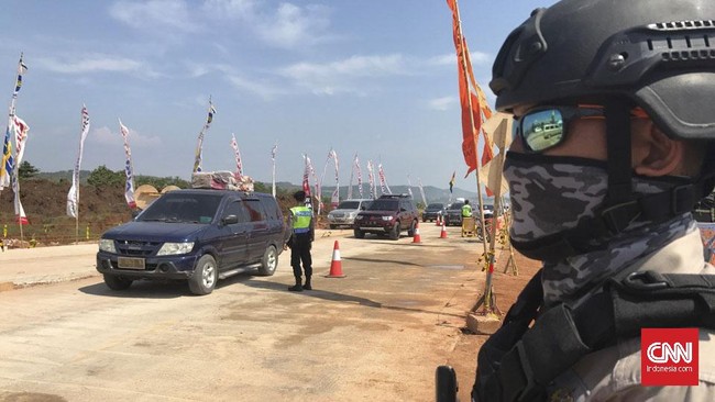 Arus balik diperkirakan mulai meningkat hari ini karena adanya imbauan pemudik pulang sebelum tanggal 30 Juni. Besok truk sudah boleh melintas di jalur mudik.