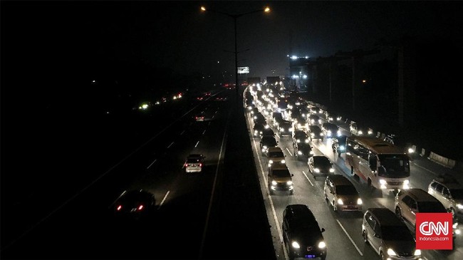Saat ini, sistem lawan arus berlangsung dari KM 65 hingga KM 41. Sebelumnya, sistem ini diterapkan pada KM 53 - KM 41.