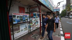 Memories Cafe Jalan Jaksa yang Bakal Jadi Kenangan