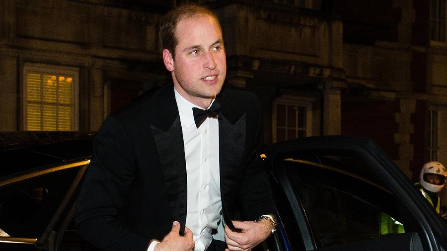 Curahan Hati Pangeran William Usai Kematian Putri Diana
