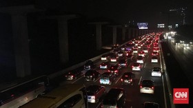 Polantas Bekasi Antisipasi Buangan Arus Kendaraan Tol