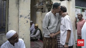FOTO: Toleransi dalam Khataman Quran di Kampung Arab Pekojan