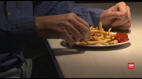 Kelezatan Kentang Goreng Bisa Undang Kematian